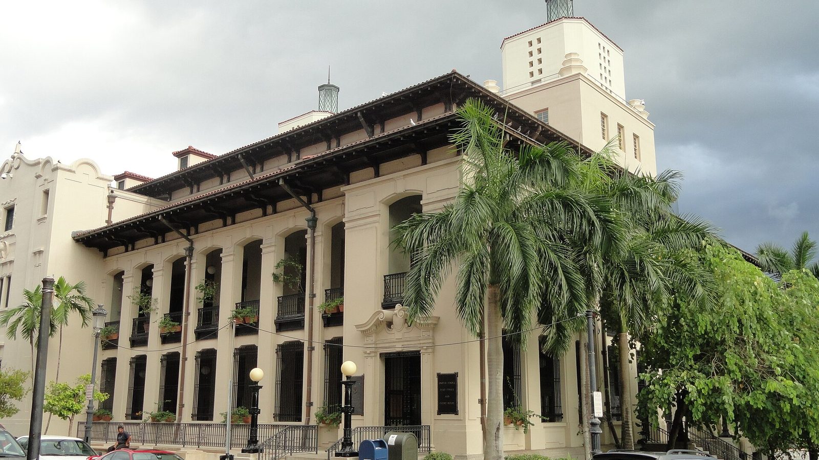 Jose V. Toledo Federal Building and United States Courthouse in San Juan, Puerto Rico