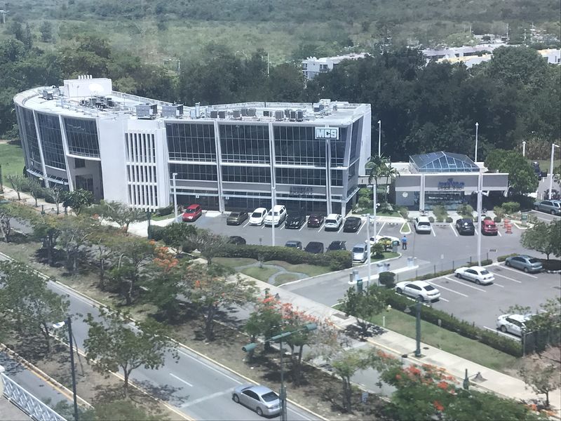 MCS Building, home to the Bankruptcy Court in Ponce, Puerto Rico
