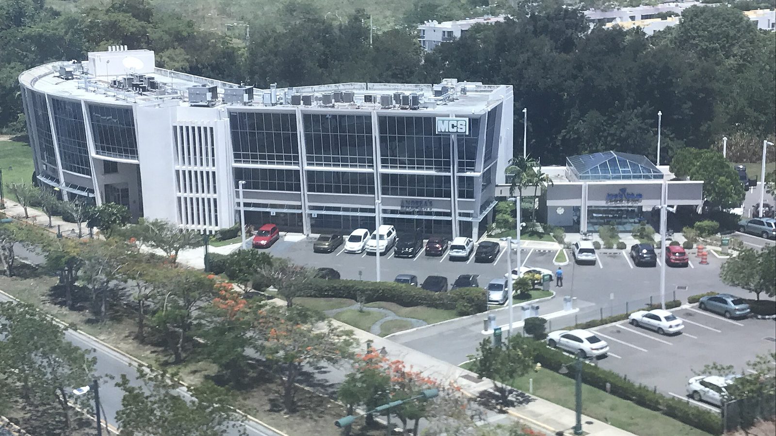 MCS Building, home to the Bankruptcy Court in Ponce, Puerto Rico