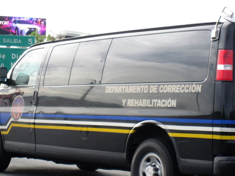 Puerto Rico Department of Corrections and Rehabilitation vehicle