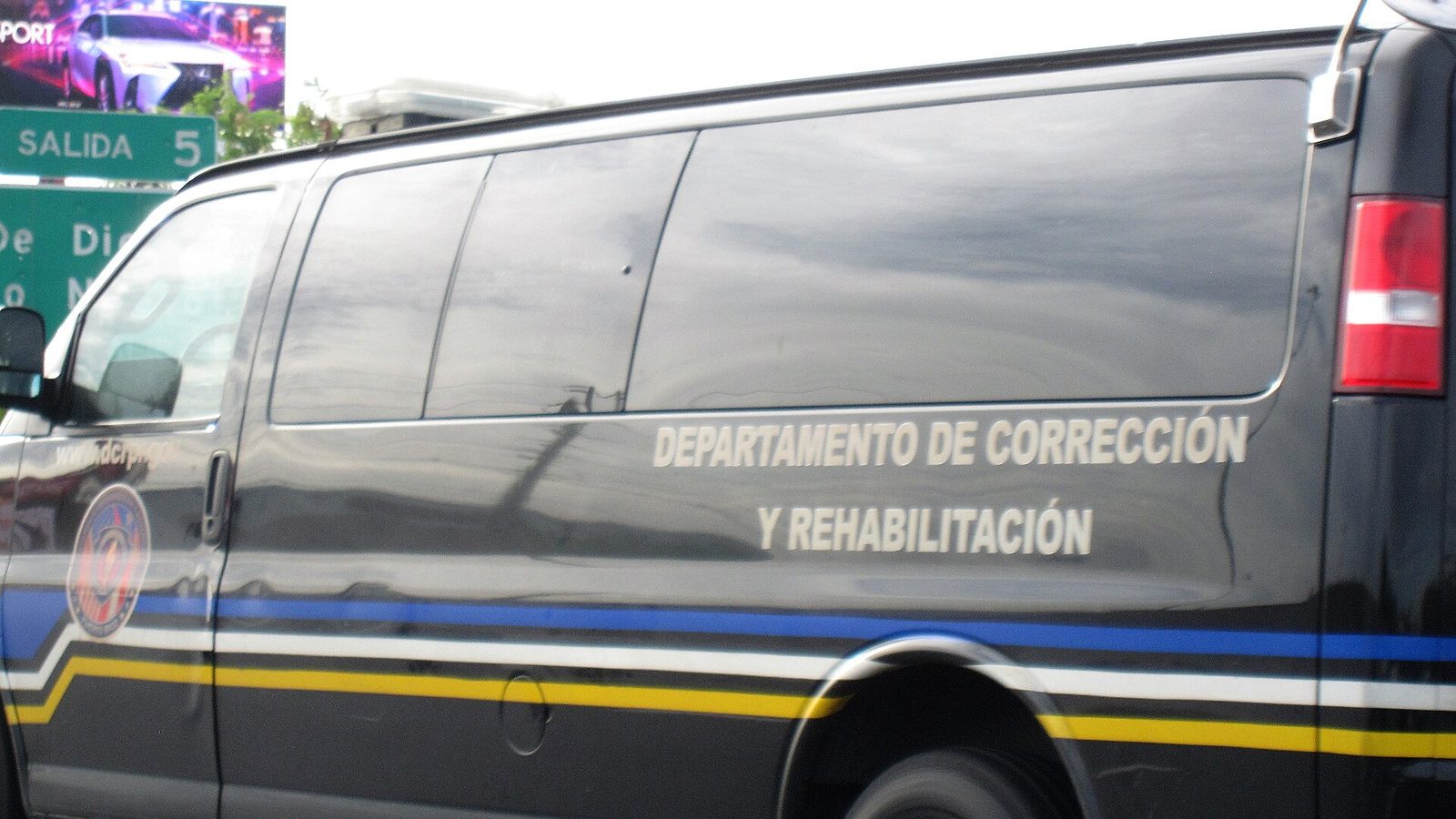 Puerto Rico Department of Corrections and Rehabilitation vehicle