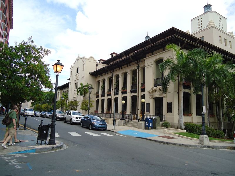 Jose V. Toledo Federal Building and United States Courthouse in San Juan, Puerto Rico