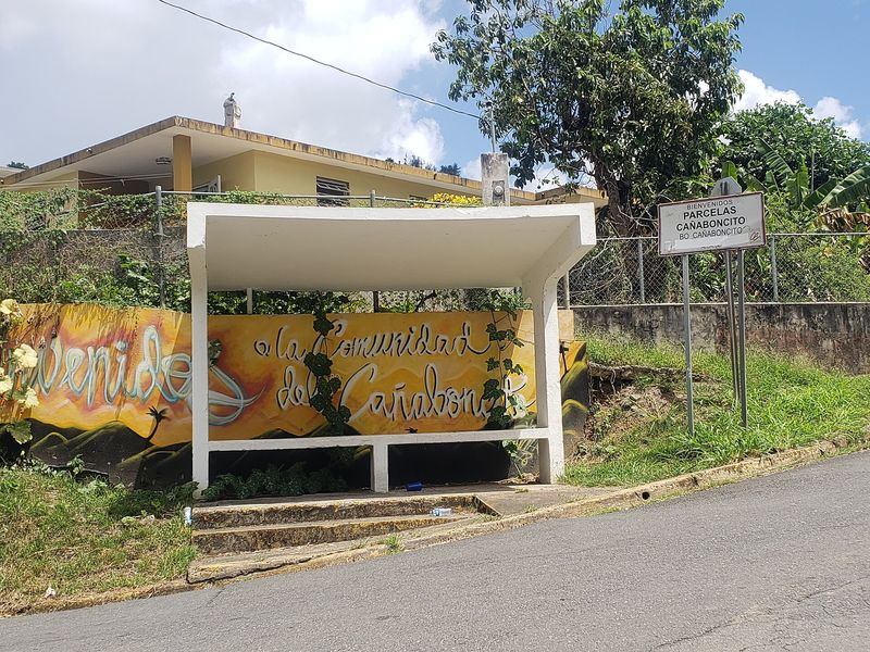 View of Cañaboncito in Caguas, Puerto Rico