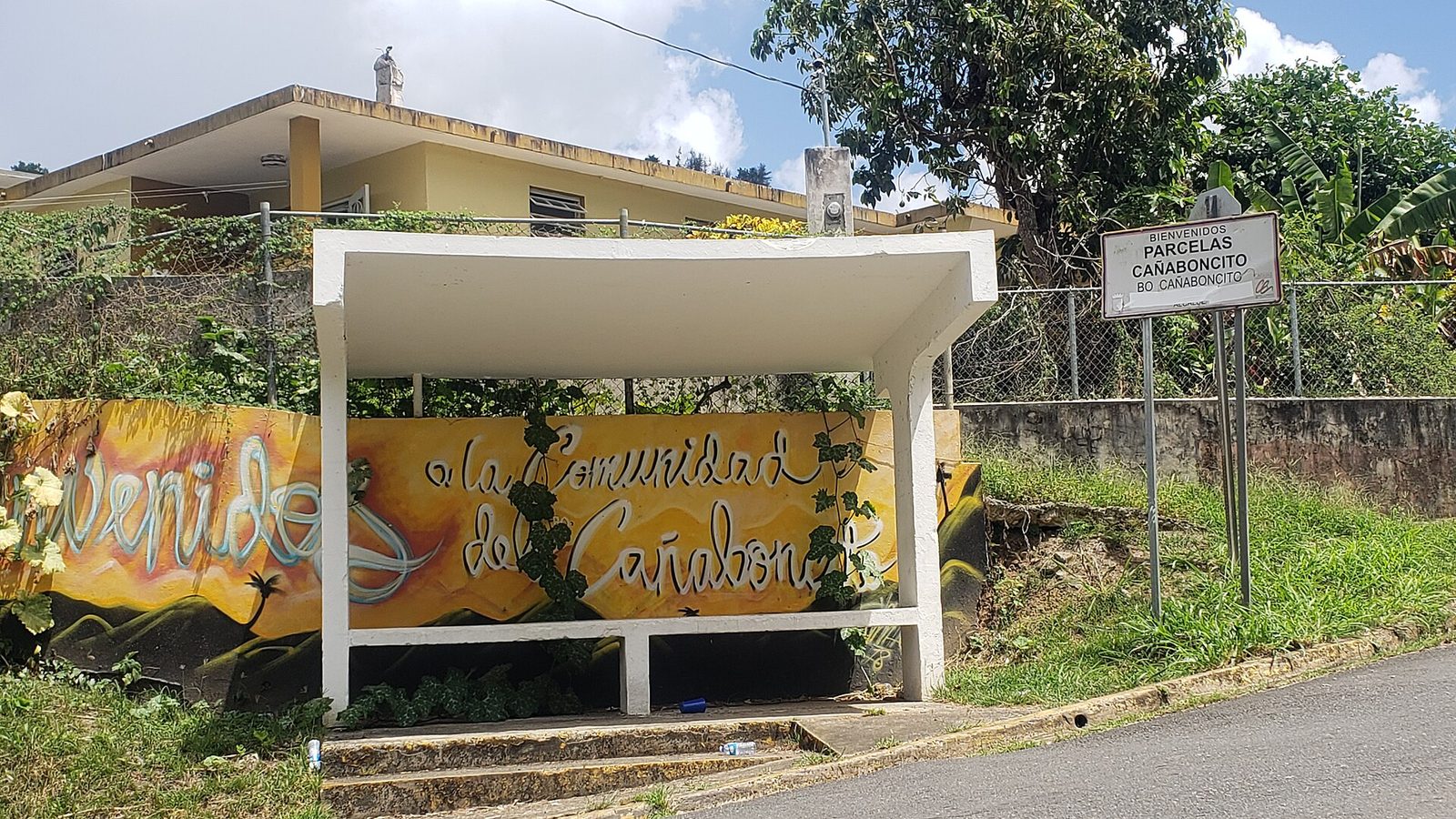 View of Cañaboncito in Caguas, Puerto Rico