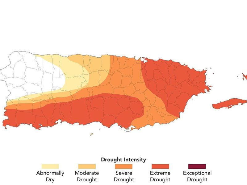 Drought conditions intensifying across Puerto Rico
