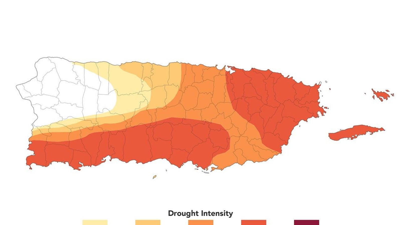 Drought conditions intensifying across Puerto Rico