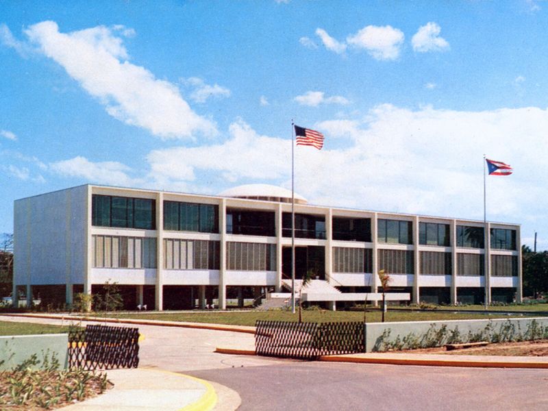 Supreme Court Building in San Juan, Puerto Rico