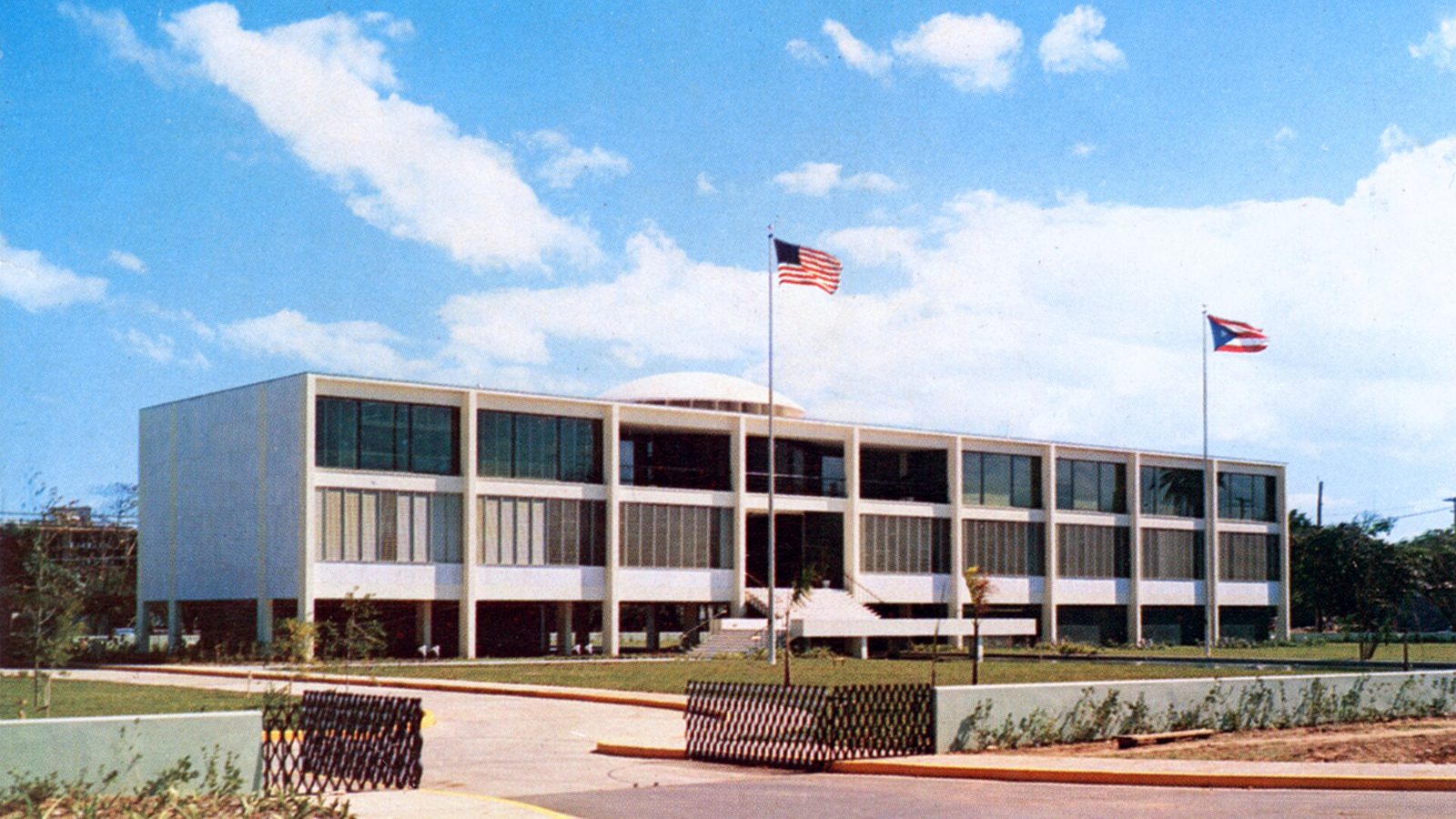 Supreme Court Building in San Juan, Puerto Rico