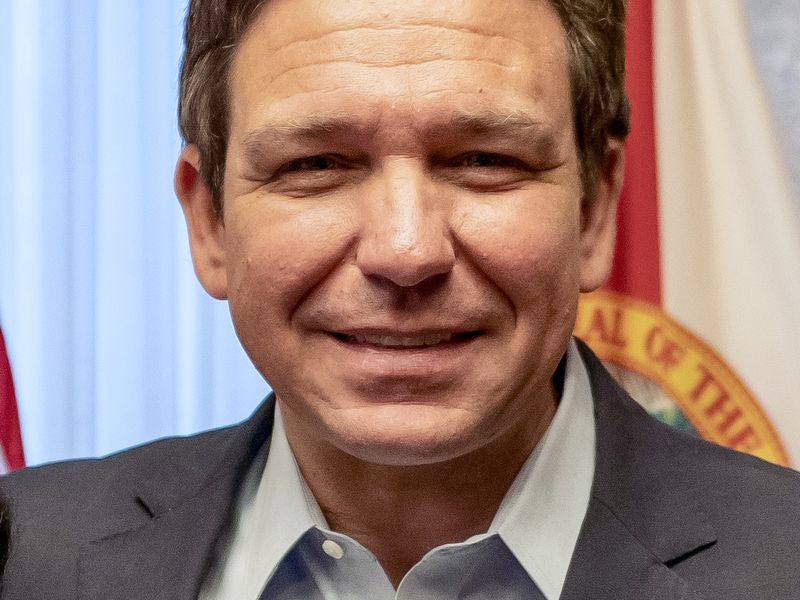 Portrait of Florida Governor Ron DeSantis