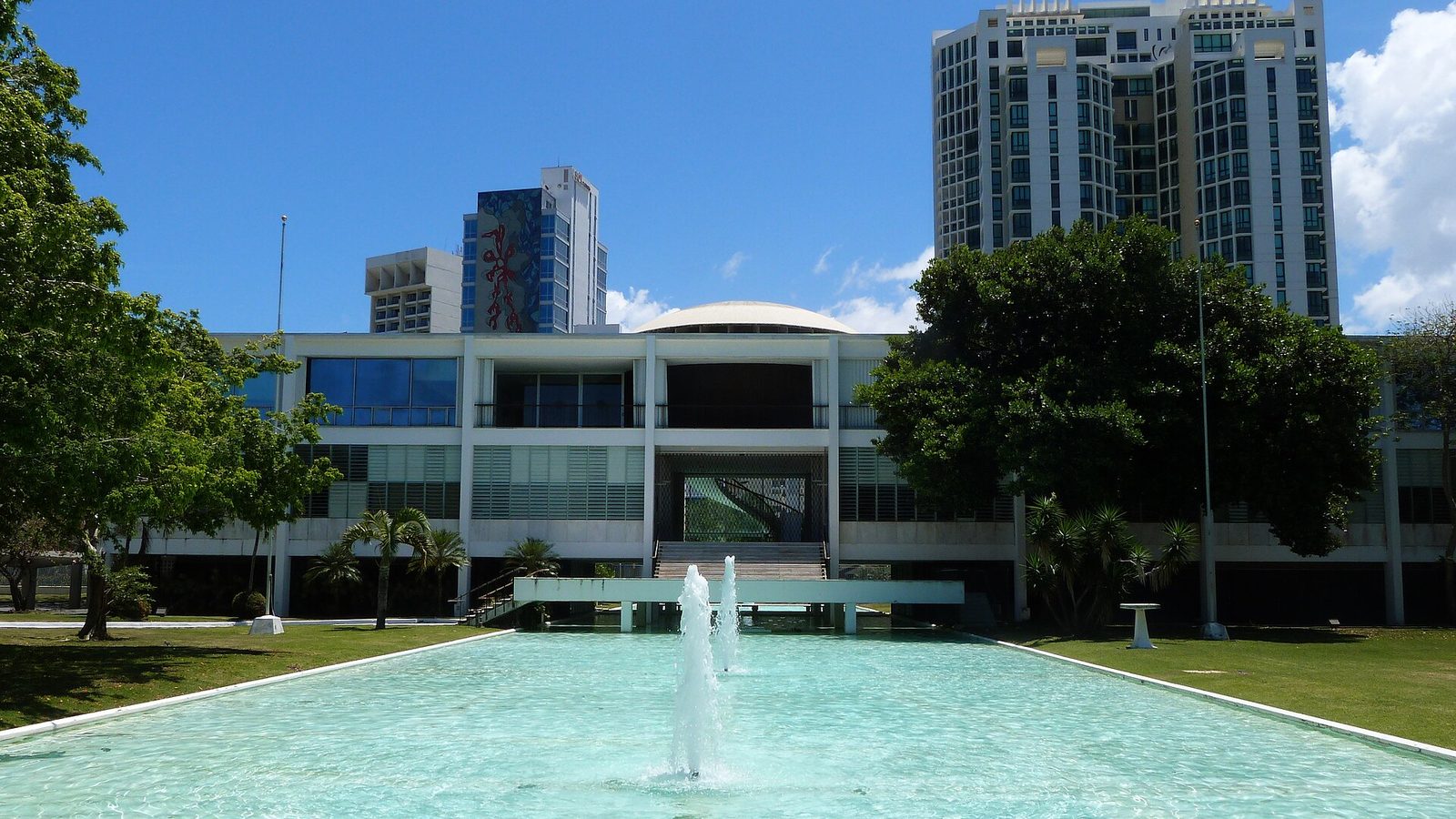 Supreme Court Building in San Juan, Puerto Rico