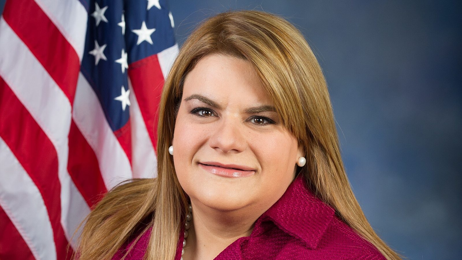 Retrato oficial de la Comisionada Residente Jenniffer González
