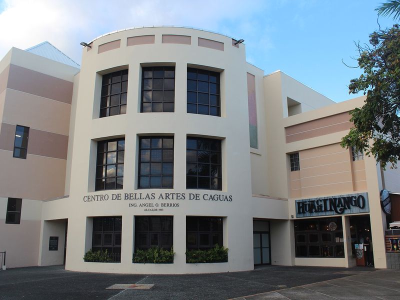 Centro de Bellas Artes in Caguas, Puerto Rico