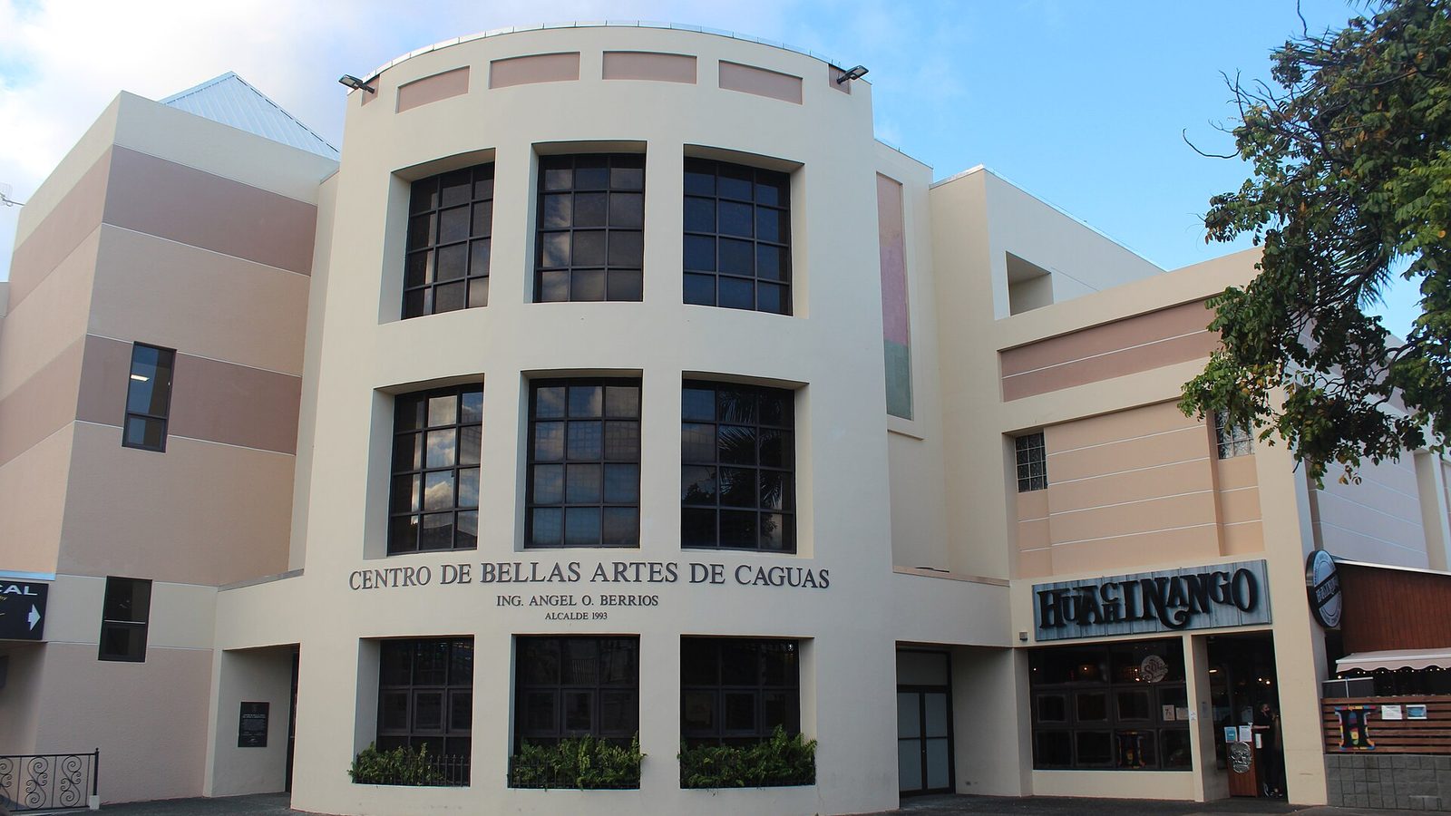 Centro de Bellas Artes in Caguas, Puerto Rico
