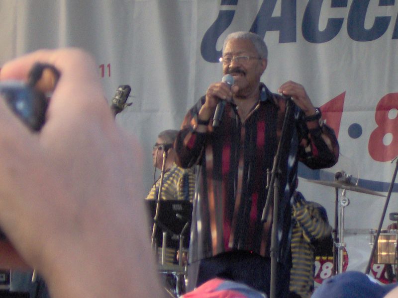 Rafael Ithier, band leader of El Gran Combo de Puerto Rico