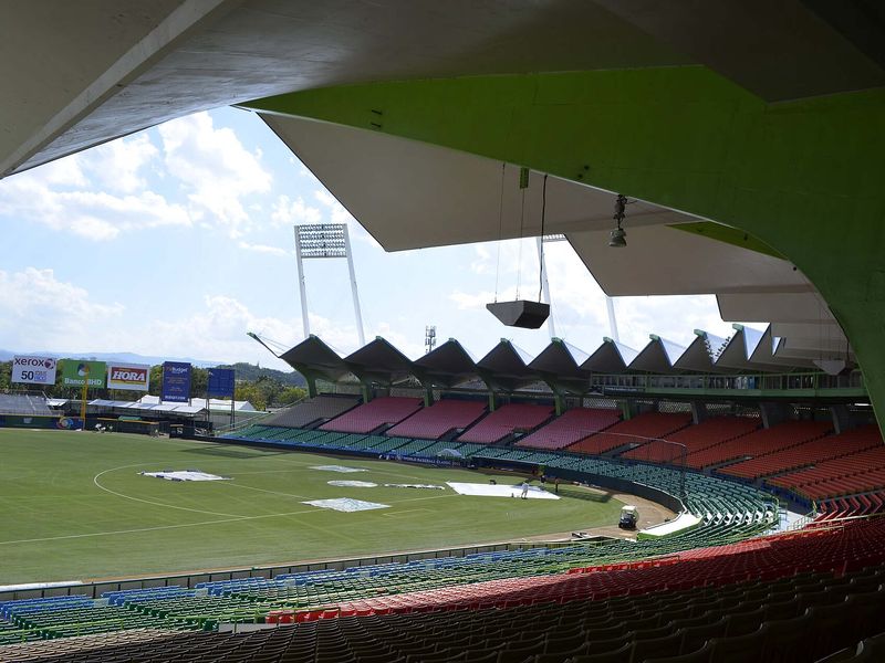 Hiram Bithorn Stadium in Puerto Rico