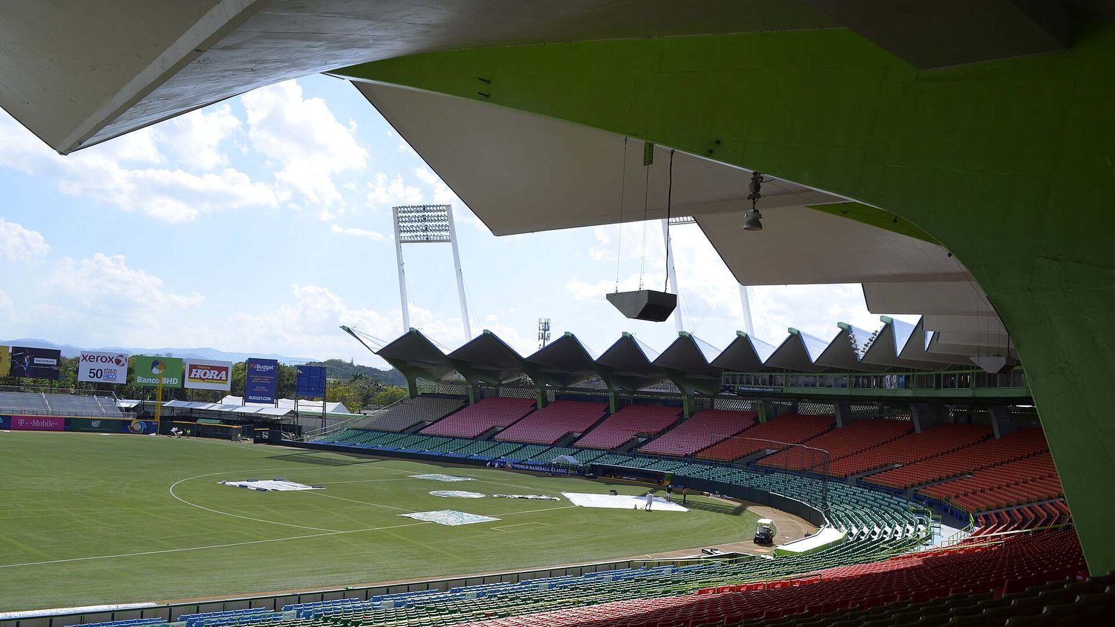 Hiram Bithorn Stadium in Puerto Rico