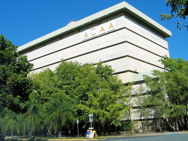 Puerto Rico Automobile Accident Compensation Administration headquarters building in San Juan