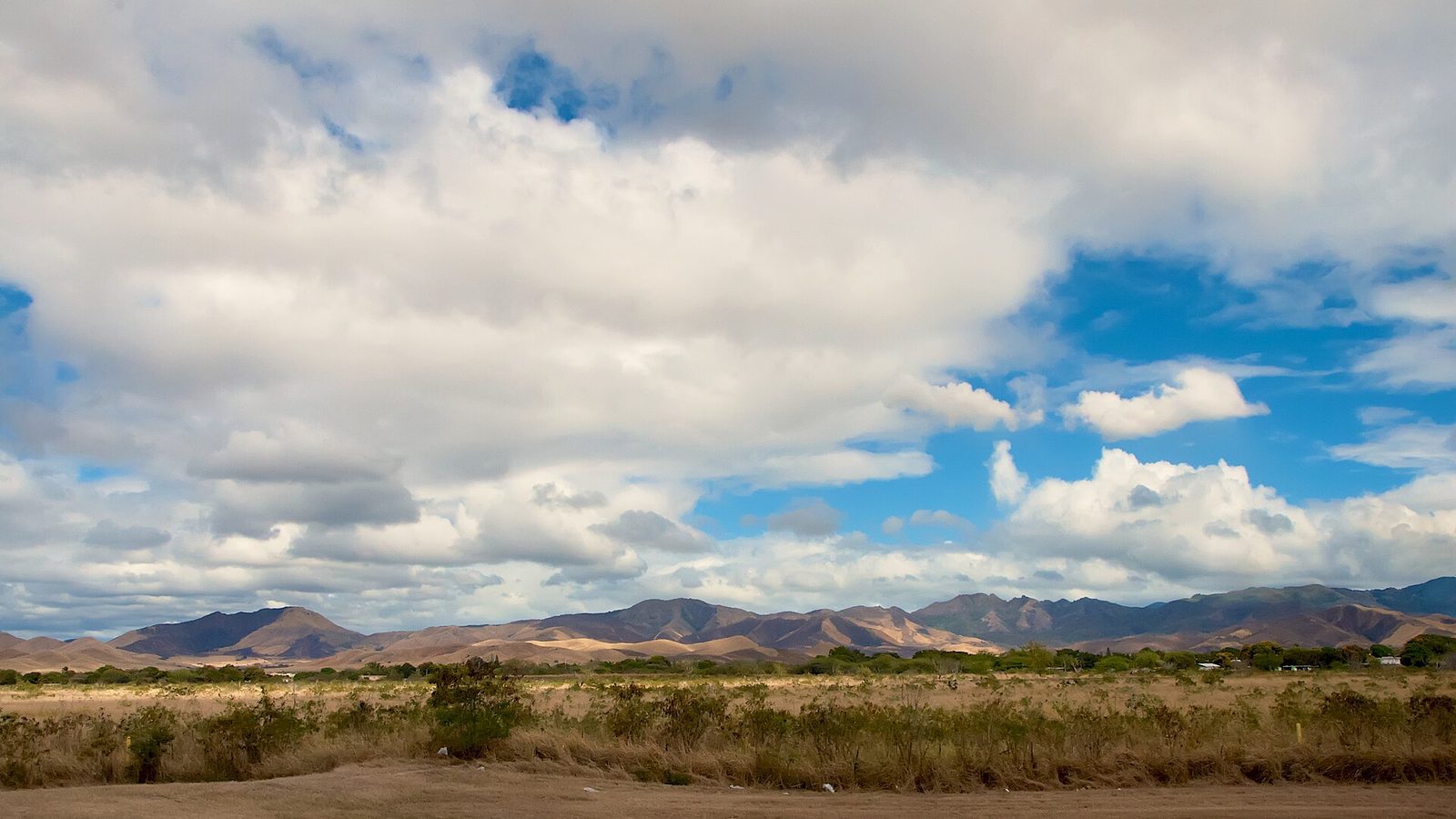 Panoramic view of Jauca 2 area in Santa Isabel, Puerto Rico