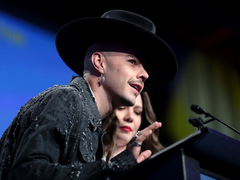 Jesse Huerta of Jesse & Joy at the 2017 NCLR Annual Conference