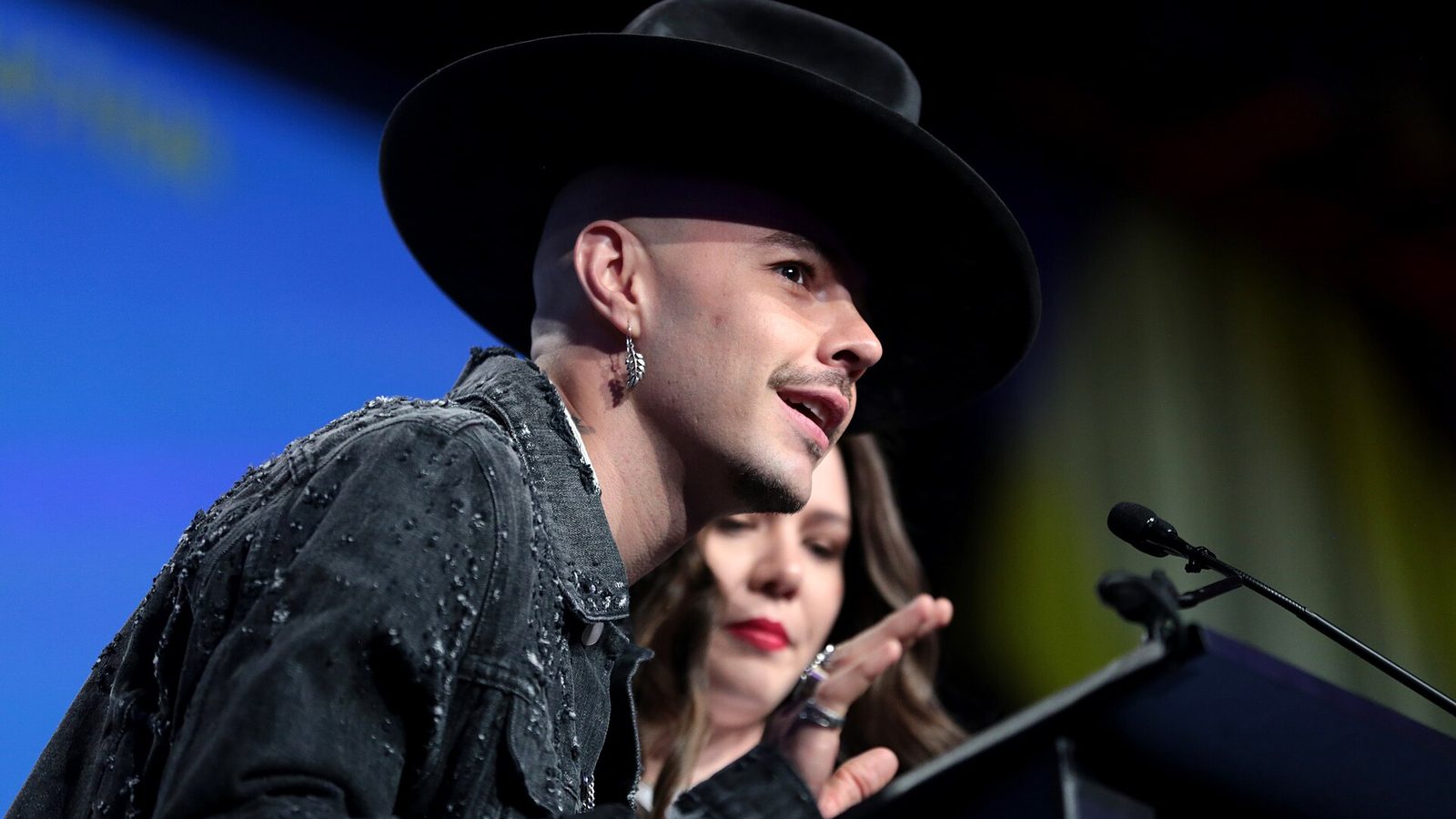 Jesse Huerta of Jesse & Joy at the 2017 NCLR Annual Conference