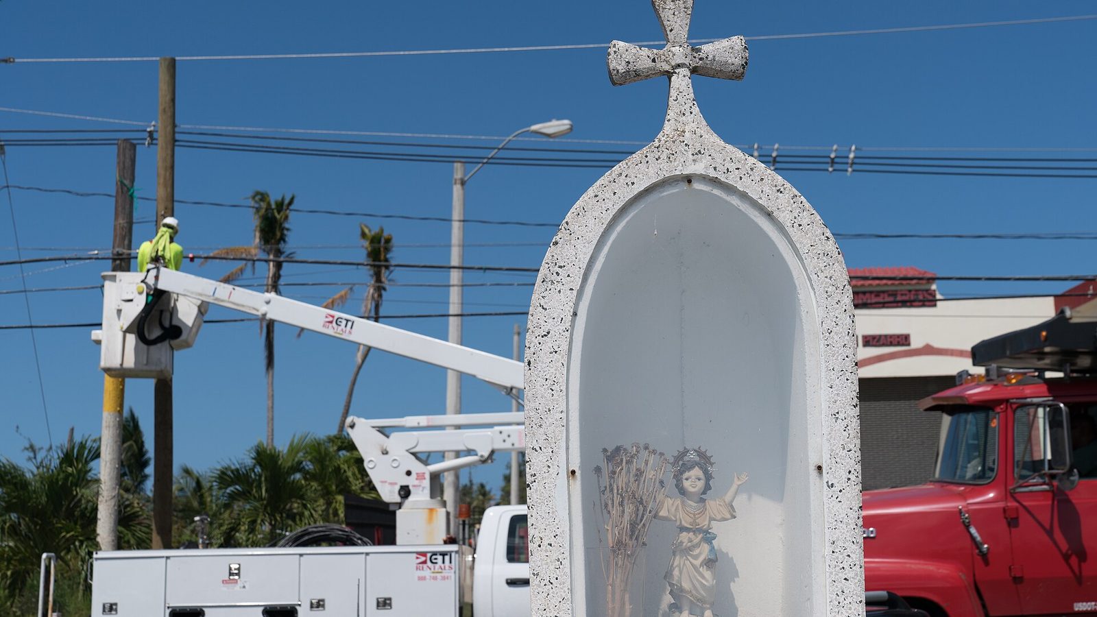 Municipal cemetery in the town of Loíza, Puerto Rico