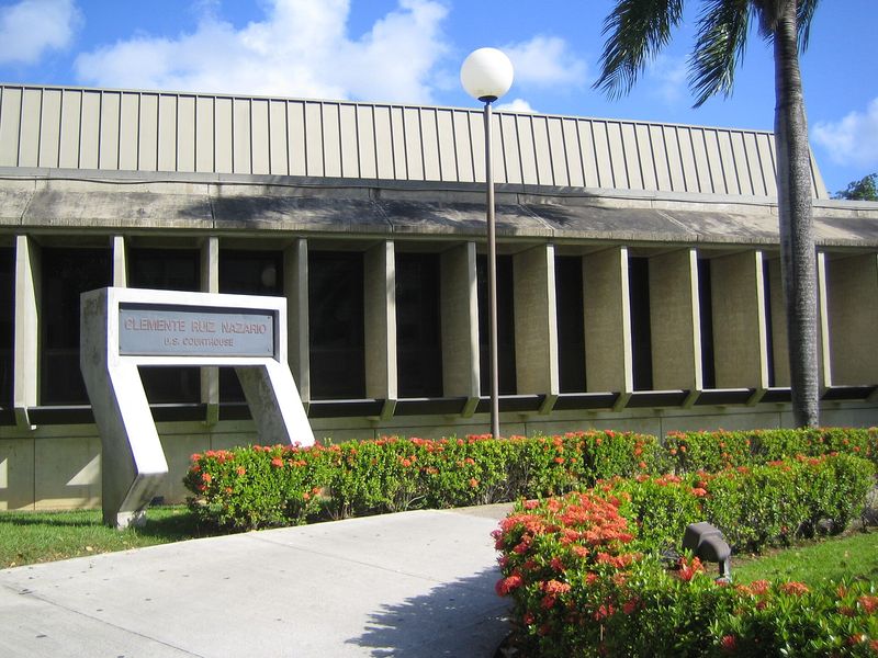 Clemente Ruiz Nazario Courthouse in Hato Rey, San Juan, Puerto Rico
