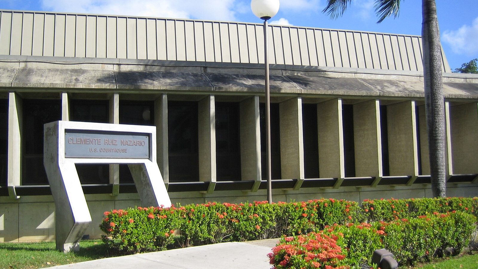 Clemente Ruiz Nazario Courthouse in Hato Rey, San Juan, Puerto Rico