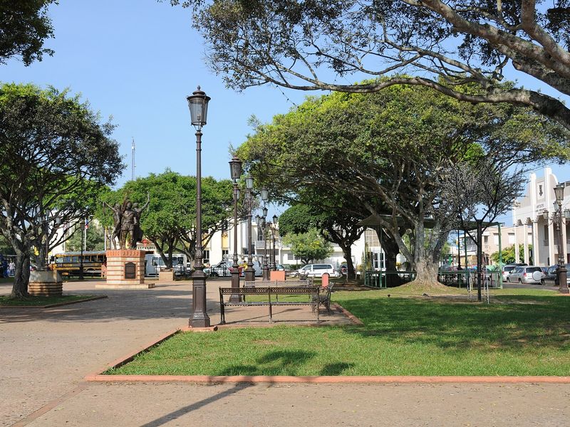 Central Square in Dorado, Puerto Rico