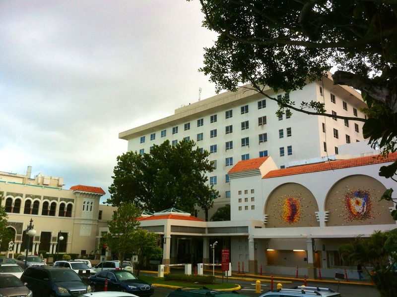 Hospital Español Auxilio Mutuo in San Juan, Puerto Rico