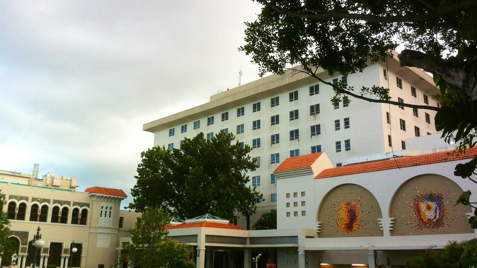 Hospital Español Auxilio Mutuo en San Juan, Puerto Rico