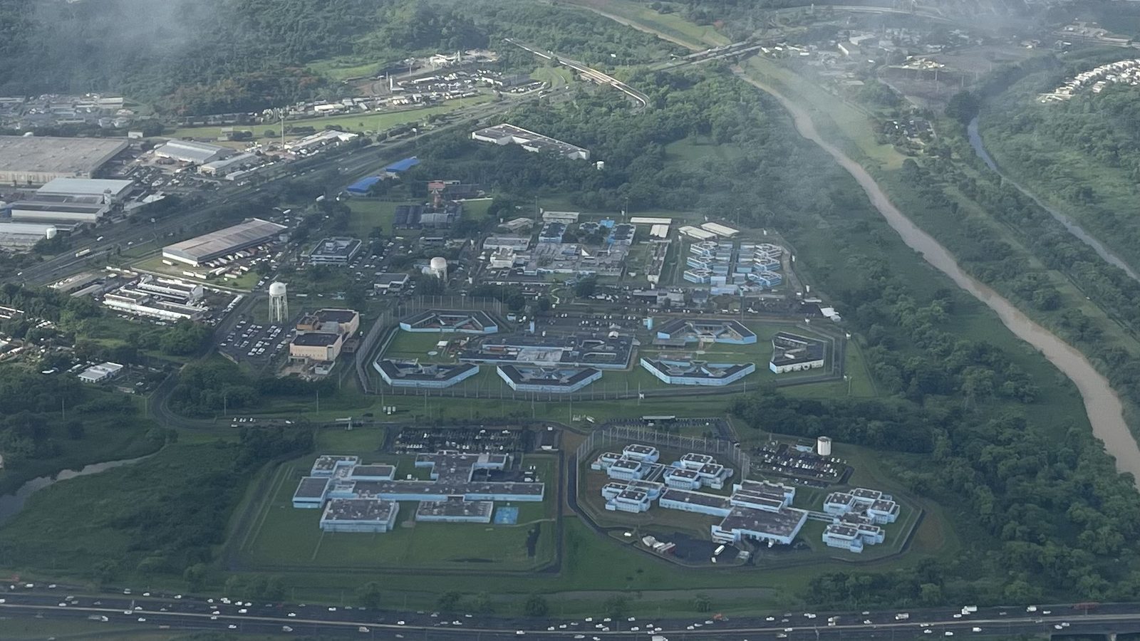 Bayamón Correctional Complex prison building