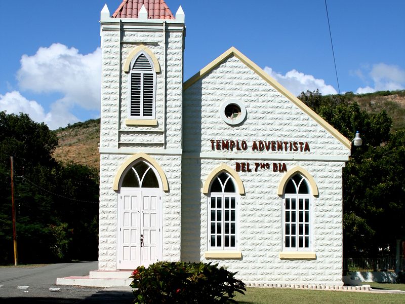 Adventist Temple in Guánica, Puerto Rico
