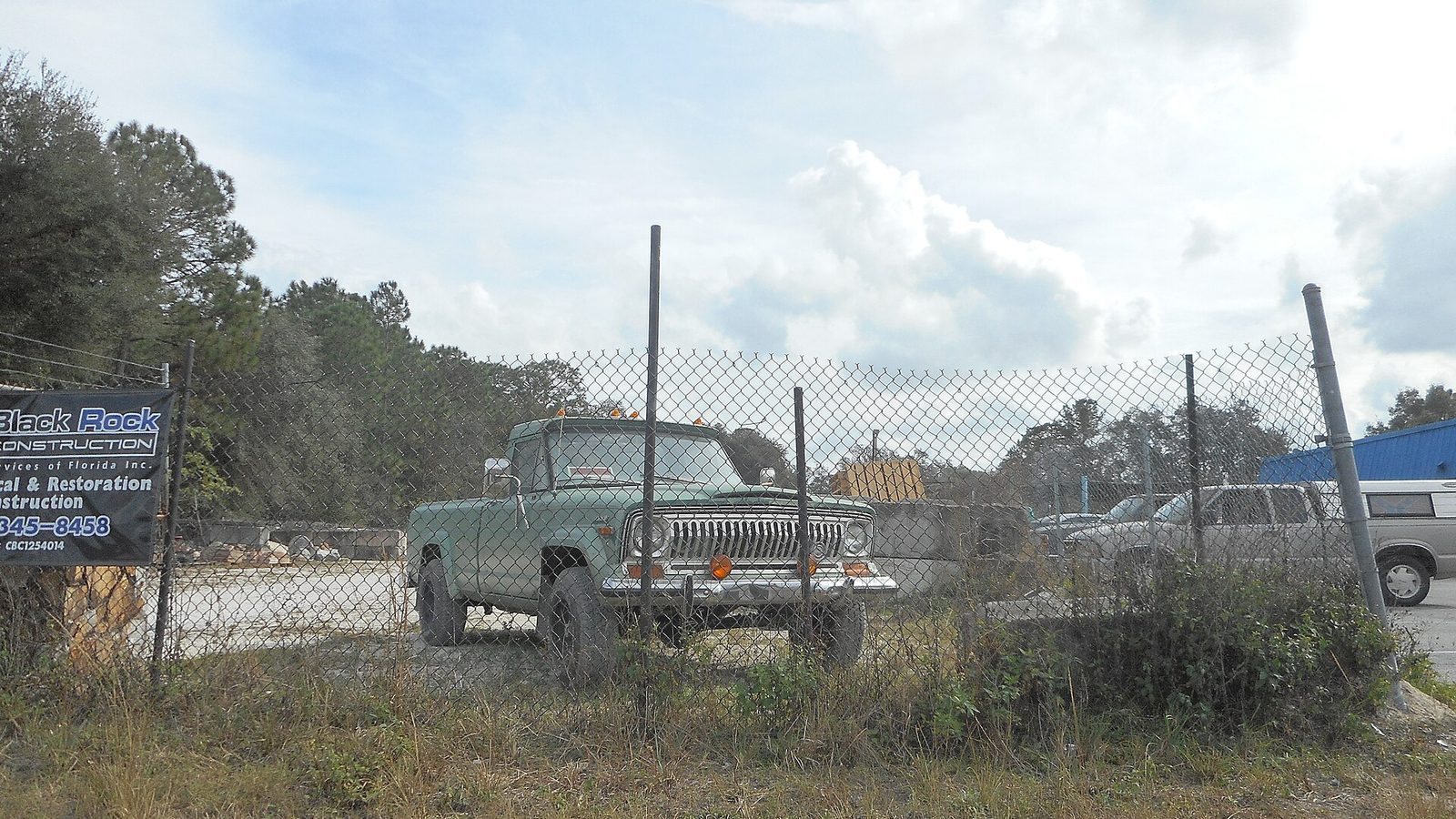 1970-73 Jeep J-Series Pickup truck