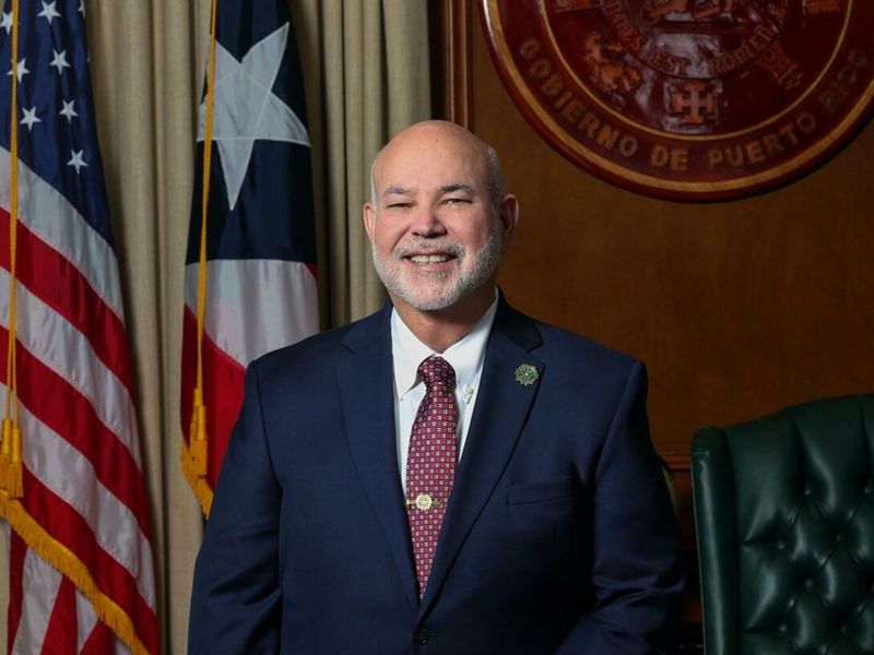 Carlos “Johnny” Méndez Núñez, President of the Puerto Rico House of Representatives