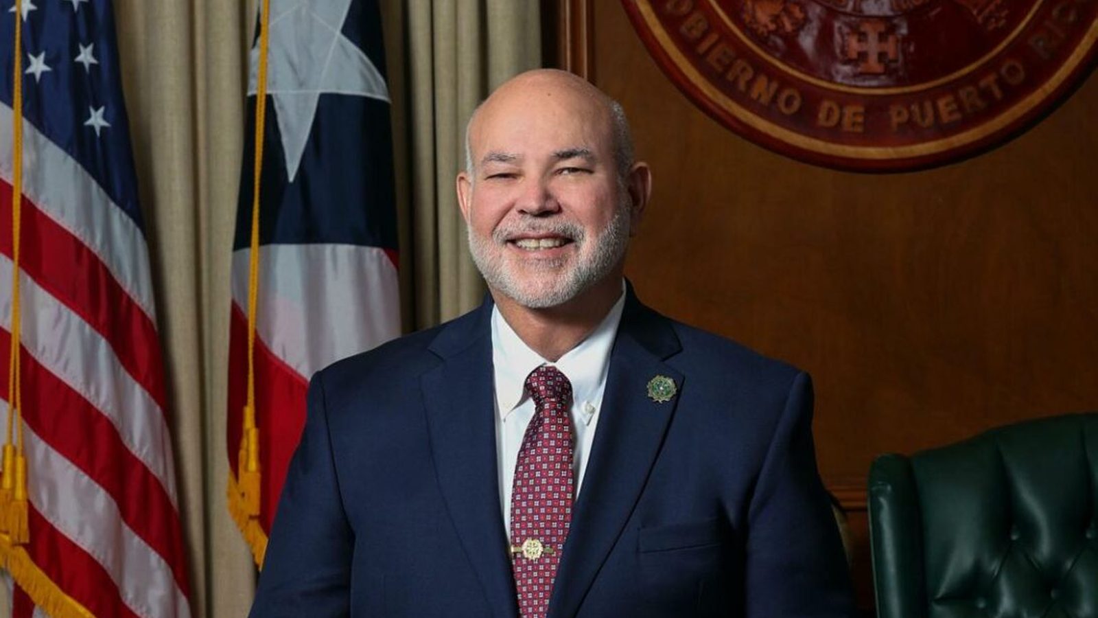 Carlos “Johnny” Méndez Núñez, President of the Puerto Rico House of Representatives