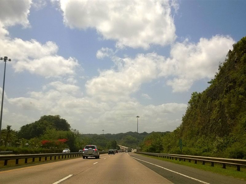 Autopista PR-22 highway in Vega Baja, Puerto Rico