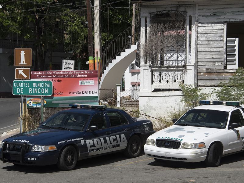 Puerto Rico police car