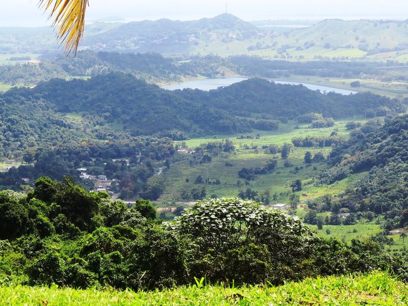 Rio Blanco offstream reservoir in Naguabo, Puerto Rico