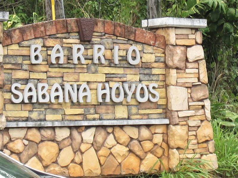 View of Sabana Hoyos, Arecibo, Puerto Rico