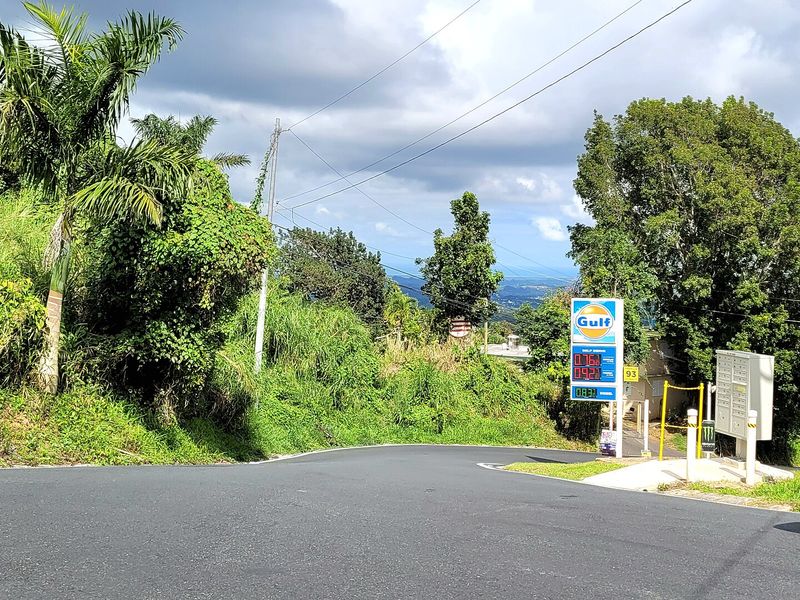 Carretera PR-807 in Corozal, Puerto Rico