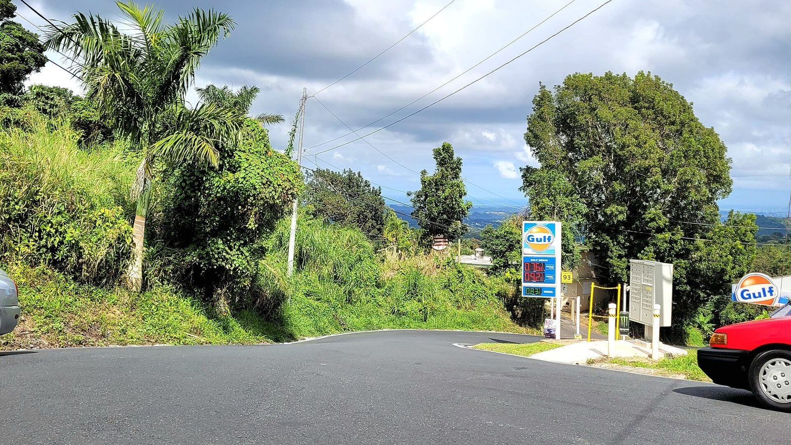 Carretera PR-807 in Corozal, Puerto Rico