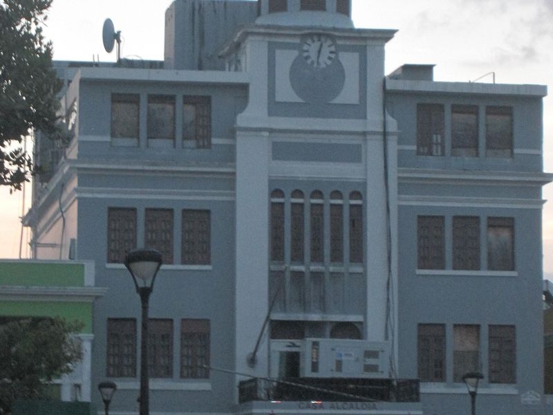 Vega Baja City Hall in Vega Baja, Puerto Rico