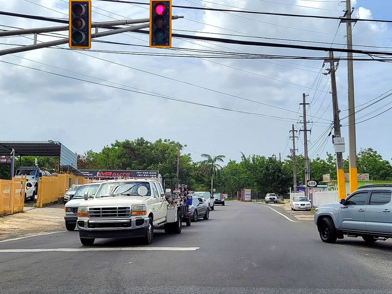 Carretera PR-688 in Vega Baja, Puerto Rico