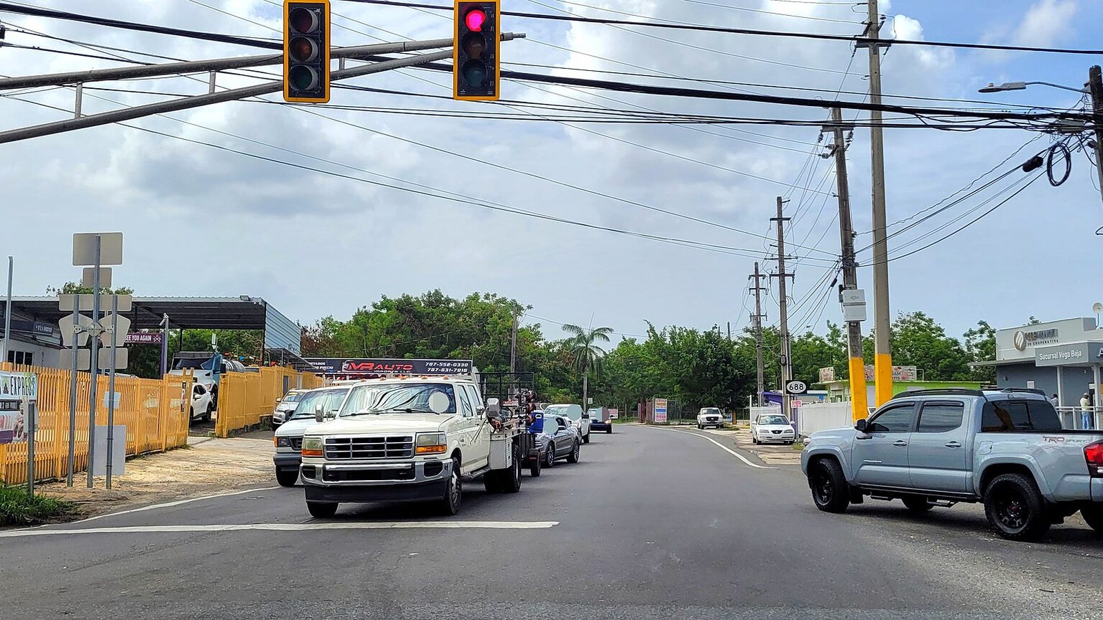 Carretera PR-688 in Vega Baja, Puerto Rico