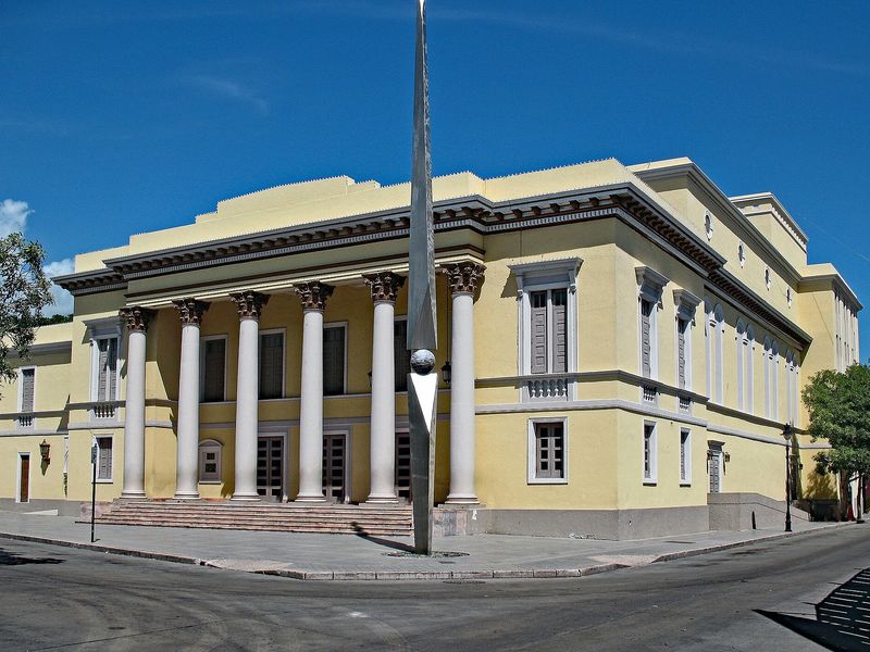 Teatro La Perla in Ponce