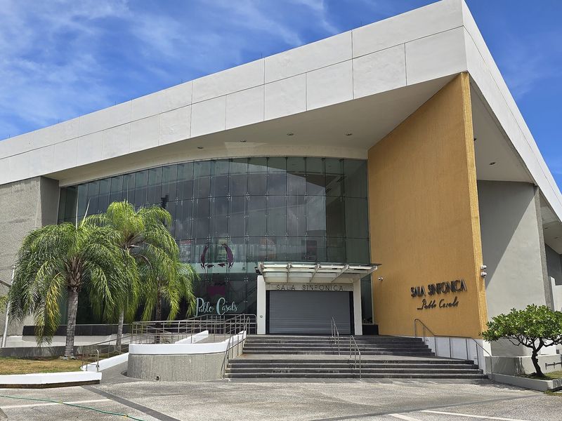 Pablo Casals Symphony Hall at the Luis A. Ferré Performing Arts Center, San Juan