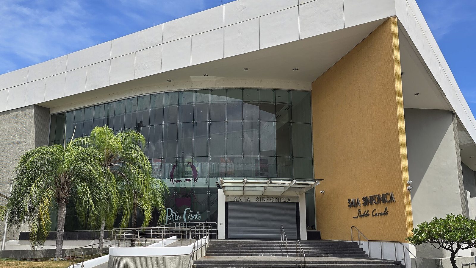 Pablo Casals Symphony Hall at the Luis A. Ferré Performing Arts Center, San Juan