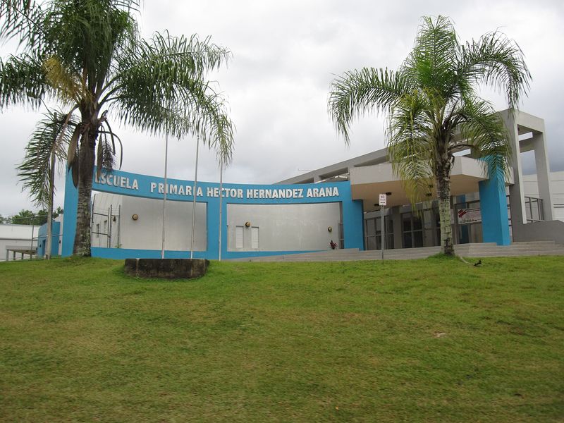 Héctor Hernández Arana School, Lares