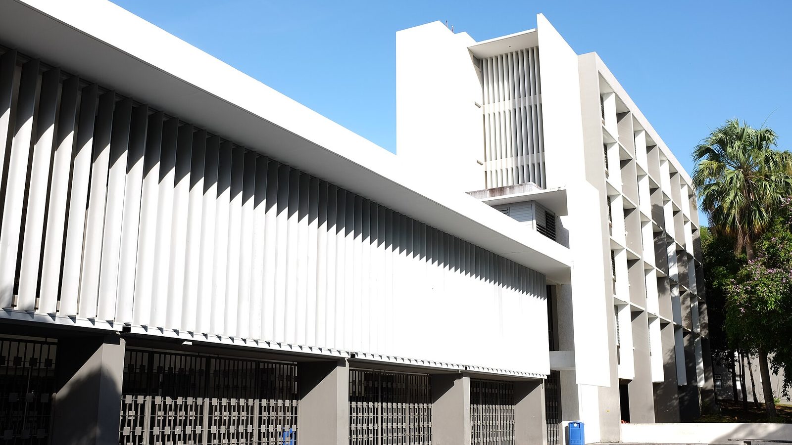Student Center building, University of Puerto Rico, Río Piedras