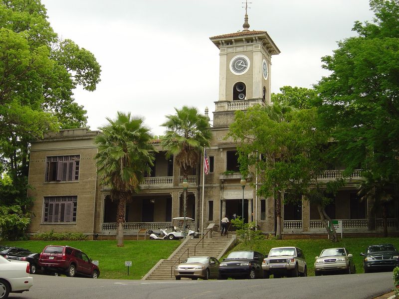 José de Diego Building, University of Puerto Rico at Mayagüez